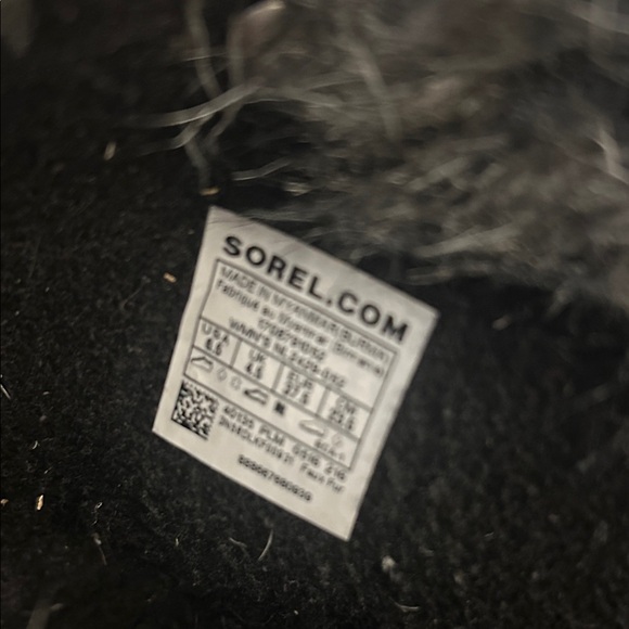 Sorel Gray Fur-Lined Winter Boots - Picture 2 of 2